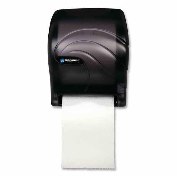 San Jamar Tear-N-Dry Essence Touchless Towel Dispenser, Black Pearl SAN T8090TBK